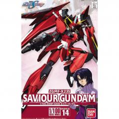 Gundam - ZGMF-X23S Saviour Gundam 1/100 Bandai - 1