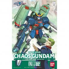 Gundam - ZGMF-X24S Chaos Gundam 1/100 Bandai - 1