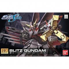 Gundam - HGGS - R04 - GAT-X207 Blitz Gundam 1/144 Bandai - 1