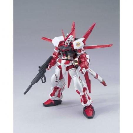 Gundam - HGGS - 58 - MBF-P02 Gundam Astray Red Frame (Flight Unit) 1/144 Bandai - 2