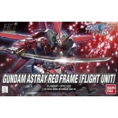 Gundam - HGGS - 58 - MBF-P02 Gundam Astray Red Frame (Flight Unit) 1/144 Bandai - 3