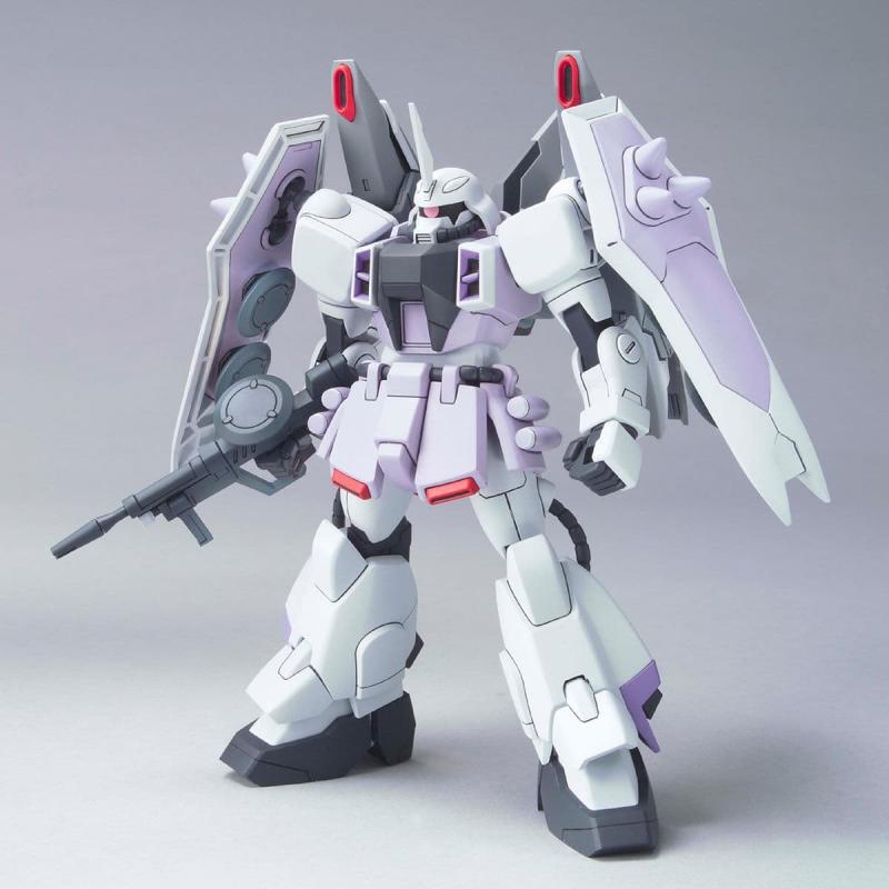 Gundam - HGGS - 28 - ZGMF-1001/M Blaze Zaku Phantom (Rey Za Burrel Custom) 1/144 Bandai - 2