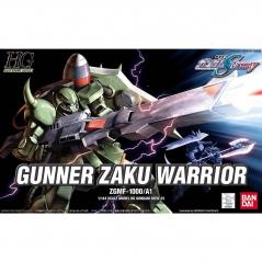 Gundam - HGGS - 23 - ZGMF-1000/A1 Gunner Zaku Warrior 1/144 Bandai - 1