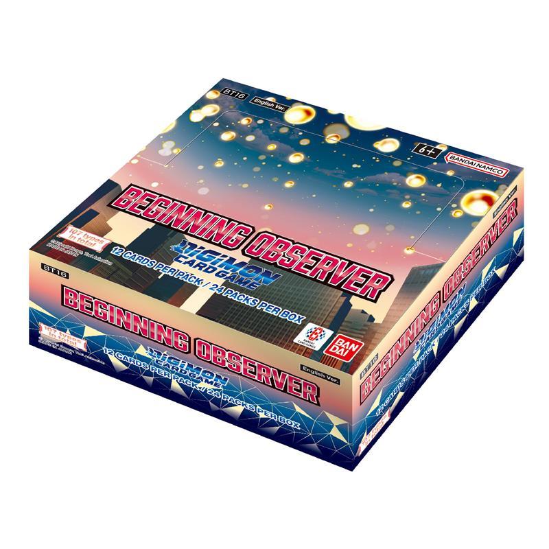 Caja De Sobres Beginning Observer (BT-16) - Digimon TCG Bandai - 1