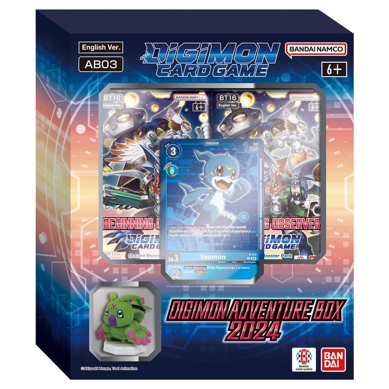 Adventure Box 2024 (AB-03) - Digimon TCG Bandai - 1
