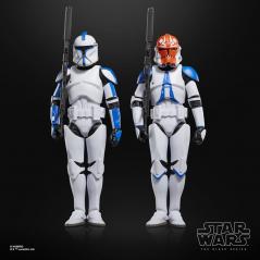 Star Wars Ahsoka Black Series - Phase I Clone Trooper Lieutenant & 332nd Ahsoka's Clone Trooper Hasbro - 1