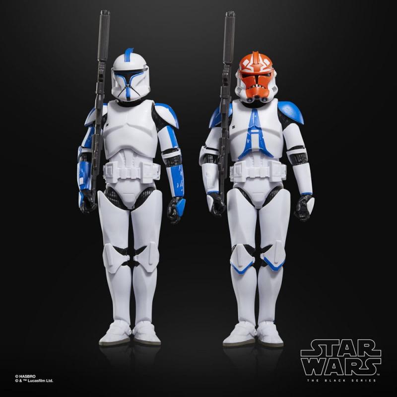 Star Wars Ahsoka Black Series - Phase I Clone Trooper Lieutenant & 332nd Ahsoka's Clone Trooper Hasbro - 1