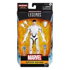 Marvel Legends Series - Superior Iron Man - BAF Marvel's Zabu Hasbro - 10