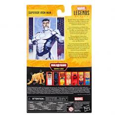 Marvel Legends Series - Superior Iron Man - BAF Marvel's Zabu Hasbro - 11