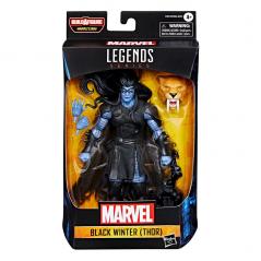 Marvel Legends Series - Black Winter (Thor) - BAF Marvel's Zabu Hasbro - 8