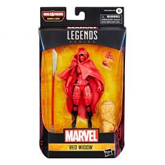Marvel Legends Series - Red Widow - BAF Marvel's Zabu Hasbro - 7