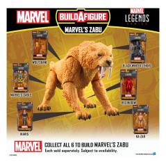 Marvel Legends Series - Cable - BAF Marvel's Zabu Hasbro - 10