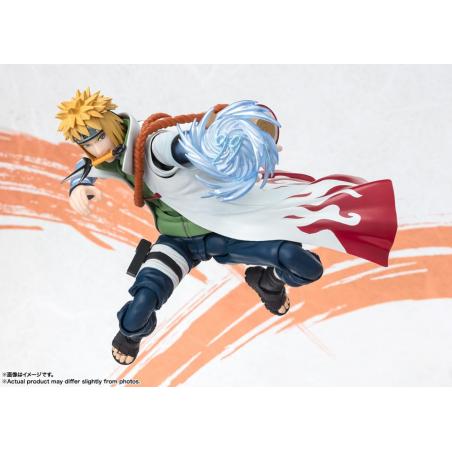 Naruto Shippuden - S.H. Figuarts - Minato Namikaze (OP99 Edition) Bandai - 1