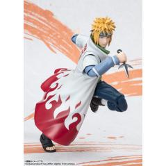 Naruto Shippuden - S.H. Figuarts - Minato Namikaze (OP99 Edition) Bandai - 2