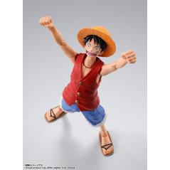 One Piece - S.H. Figuarts - Monkey D. Luffy (Romance Dawn) Bandai - 1