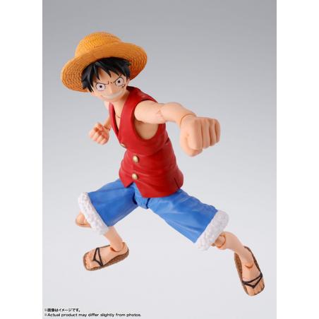 One Piece - S.H. Figuarts - Monkey D. Luffy (Romance Dawn)