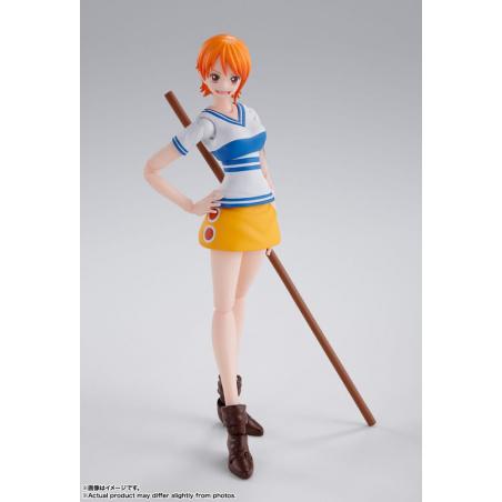 One Piece - S.H. Figuarts - Nami (Romance Dawn) Bandai - 1