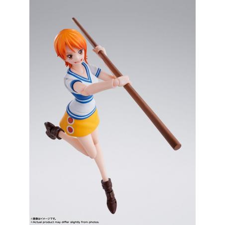 One Piece - S.H. Figuarts - Nami (Romance Dawn)