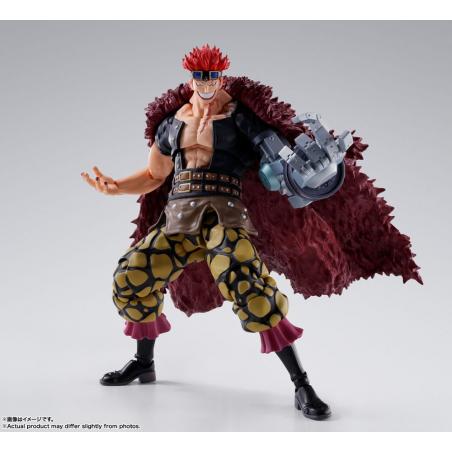 One Piece - S.H. Figuarts - Eustass Kid (The Raid on Onigashima) Bandai - 1