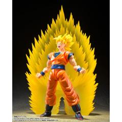 Dragon Ball Z - S.H. Figuarts - Son Goku's Effect Parts Set Teleport Kamehameha Bandai - 3