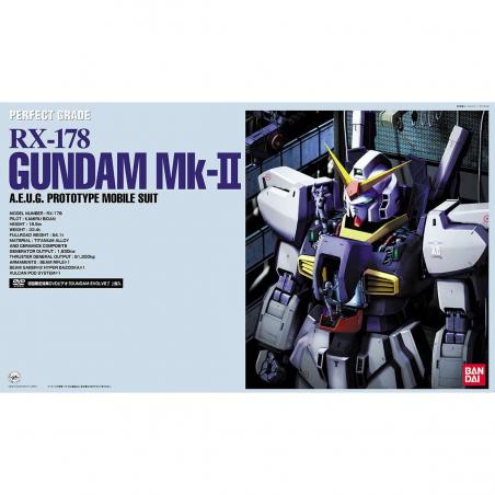 Gundam - PG - RX-178 Gundam Mk-II (A.E.U.G.) 1/60