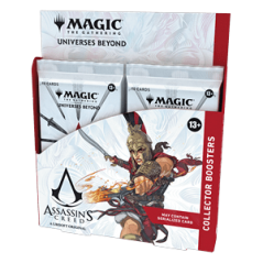 Assassin's Creed Collector Booster Box - Magic The Gathering Magic: The Gathering - 1