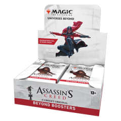 Assassin's Creed Beyond Booster Box (English) - Magic The Gathering Magic: The Gathering - 1