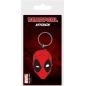 Marvel Comics Llavero caucho Deadpool Face