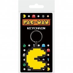 Pac-Man Rubber Keychain Pac-Man Pixel Pyramid International - 1