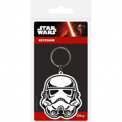 Star Wars Rubber Keychain Stormtrooper Pyramid International - 1