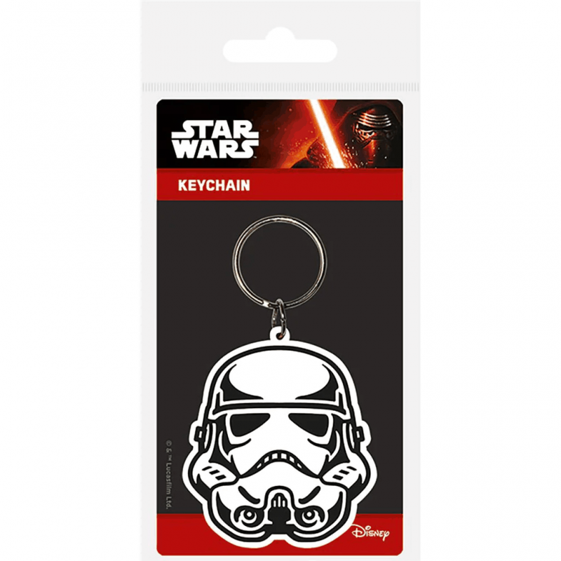 Star Wars Rubber Keychain Stormtrooper Pyramid International - 1