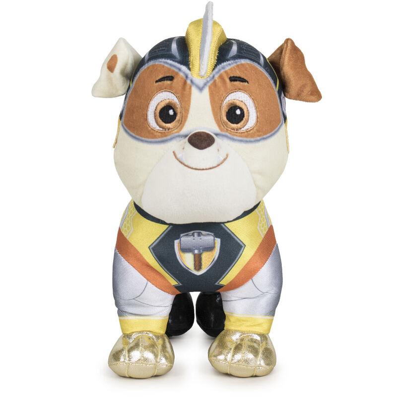 Peluche Rubble Patrulla Canina Paw Patrol 27cm Play by Play - 1