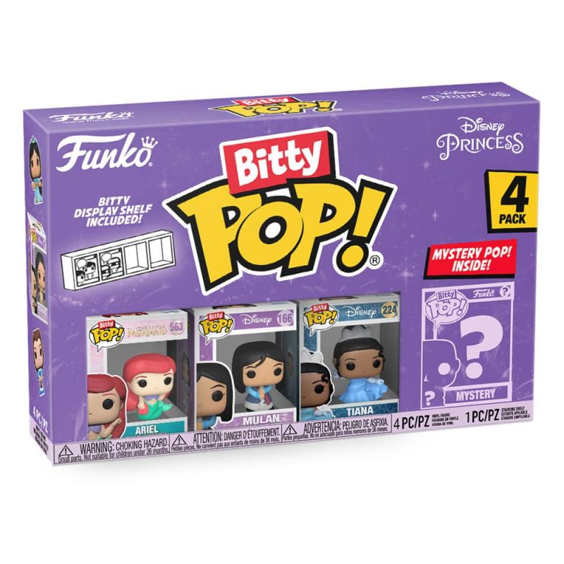 Funko Bitty Pop Figure 4-Pack Disney Princesses Ariel Funko - 1