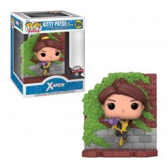 Funko Pop - Marvel - X-Men: Kitty Pryde with Lockheed Special Edition - 1054 Funko - 1