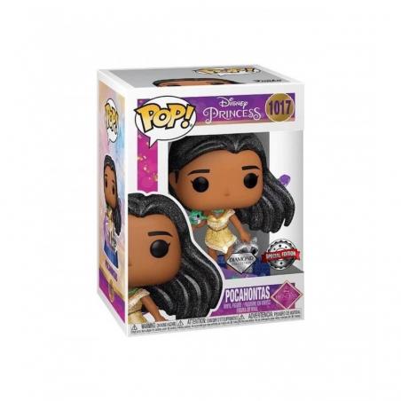 Funko Pop - Disney Princess - Pocahontas Diamond Glitter - 1017 Funko - 1