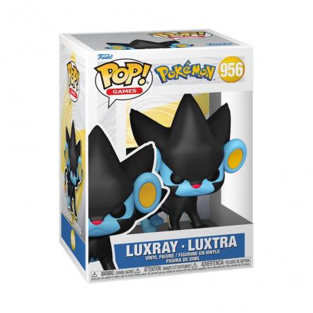 Funko Pop - Pokémon - Luxray - 956 Funko - 1