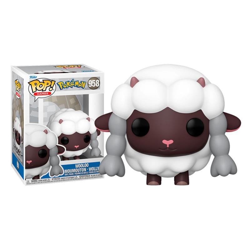 Funko Pop - Pokémon - Wooloo - 958