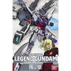 Gundam - ZGMF-X666S Legend Gundam 1/100 Bandai - 1