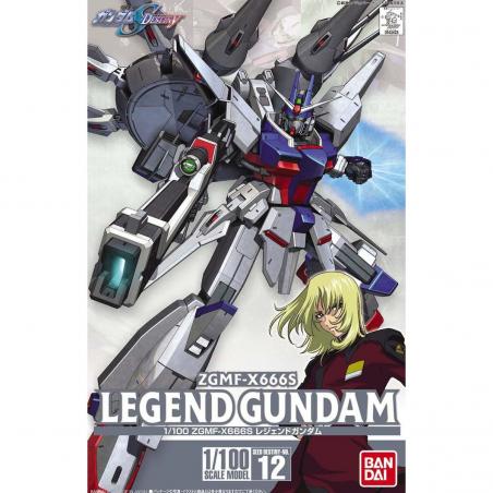 Gundam - ZGMF-X666S Legend Gundam 1/100