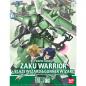 Gundam - ZGMF-1000 Zaku Warrior + Blaze Wizard & Gunner Wizard 1/100