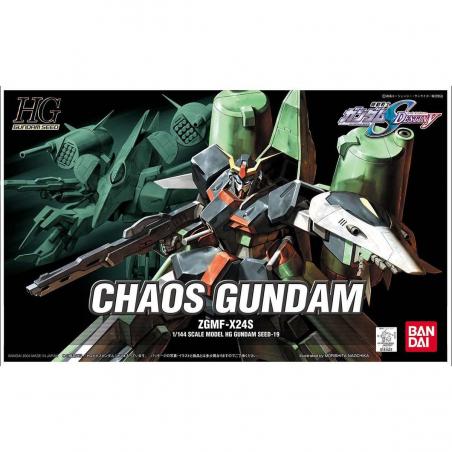 Gundam - HGGS - 19 - ZGMF-X24S Chaos Gundam 1/144