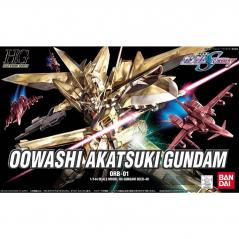 Gundam - HGGS - 40 - ORB-01 Oowashi Akatsuki Gundam 1/144 Bandai - 1