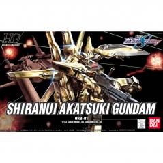 Gundam - HGGS - 38 - ORB-01 Shiranui Akatsuki Gundam 1/144 Bandai - 1