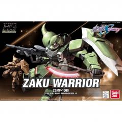 Gundam - HGGS - 18 - ZGMF-1000 ZAKU Warrior 1/144 Bandai - 1