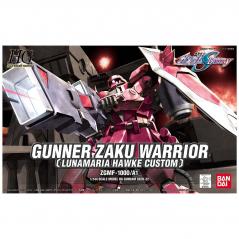 Gundam - HGGS - 22 - ZGMF-1000/A1 Gunner ZAKU Warrior (Lunamaria Hawke Custom) 1/144 Bandai - 1
