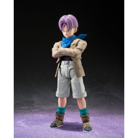 Dragon Ball GT - S.H. Figuarts - Trunks Bandai - 1