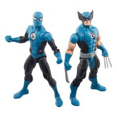 Marvel Legends Series Fantastic Four - Wolverine & Spider-Man Hasbro - 1