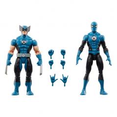 Marvel Legends Series Fantastic Four - Wolverine & Spider-Man Hasbro - 9