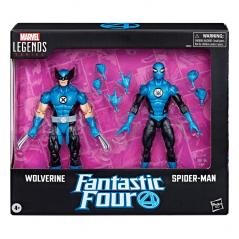 Marvel Legends Series Fantastic Four - Wolverine & Spider-Man Hasbro - 10