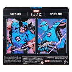Marvel Legends Series Fantastic Four - Wolverine & Spider-Man Hasbro - 11